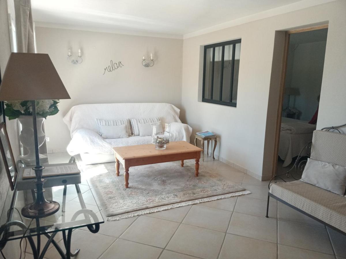 Apartmán Le Grand Barsan Vaison-la-Romaine Exteriér fotografie