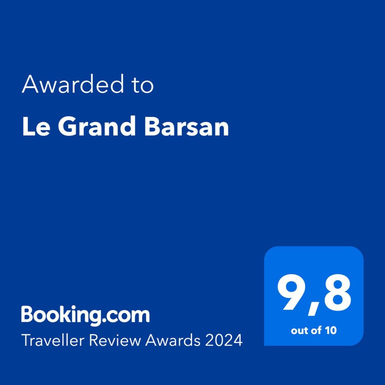 Apartmán Le Grand Barsan Vaison-la-Romaine Exteriér fotografie